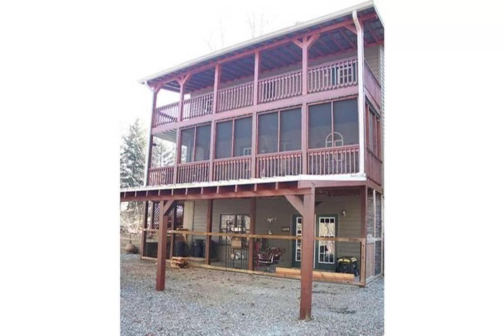 Eagle Mountain River Retreat 엘리제이 외부 사진
